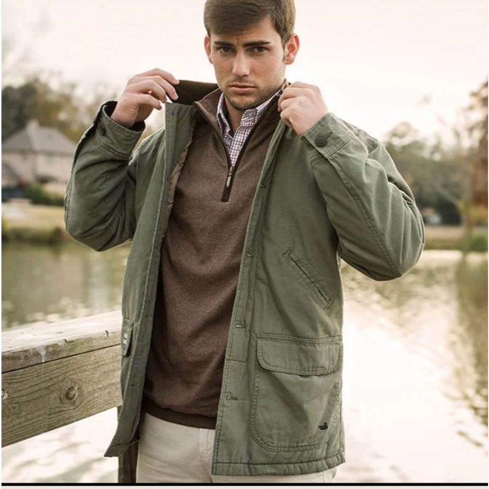 Southern Marsh Station Canvas Jacket - XL - Olive
